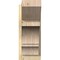 Ekena Millwork Balboa Slat Rough Sawn Outlooker, Douglas Fir, 8"W x 20"D x 20"H OUT08X20X20BOA06RDF - alternate 4
